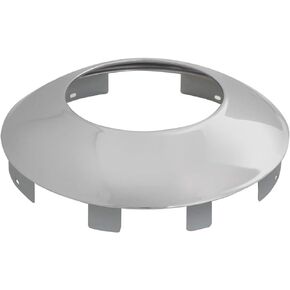 GG Grand General 10763 Stainless Steel Universal Front Hubdometer Cap, 7/16 Inch Lip, 6 Notches