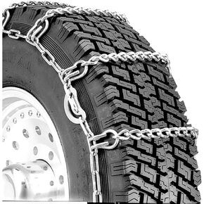 Security Chain Company QG2243CAM Quik Grip Light Truck CAM LSH Tire Traction Chain - Set of 2