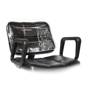 Scalpmaster Round Chair Back Cover Transparent Vinyl