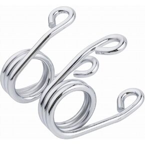 Motorcycle seat Chrome 2'' Scissor Type Solo Seat Springs Fit for Harley Chopper Bobber Custom