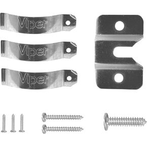 Viper by GLD Products Dartboard Mounting Hardware Kit, Silver