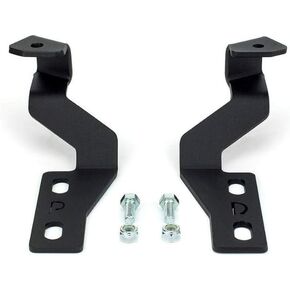 Cali Raised LED Low Profile Ditch Light Brackets Kit for 2014-2021 Tundra (Brackets with 3x2 18W LED Pods and Wiring Harness, No Switch)