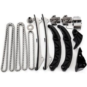 OCPTY Timing Chain Kit Compatible with 2006-2013 for Kia for Hyundai Sedona Sorento Santa Fe Veracruz Azera Genesis Genesis Coupe Sonata Am Borrego Entourage 3.5L 3.8L 3.3L