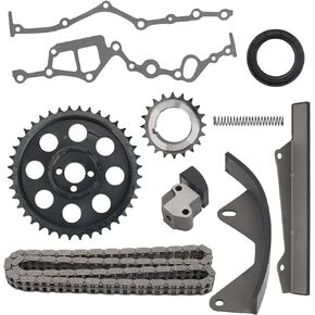 MAYASAF Engine Timing Chain Kit for Nissan 720 1983-1986/D21 1986-1988/Pathfinder 1987/Van 1987-1988 2.4L L4