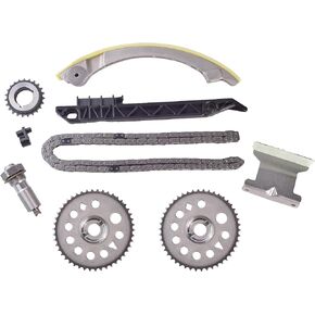 Timing Chain Kit Compatible with 2002-2005 SATURN VUE 2005-2008 CHEVROLET COBALT 2007-2009 PONTIAC G5 2002-2004 OLDSMOBILE ALERO 2.0L 2.2L 2.4L 94201S