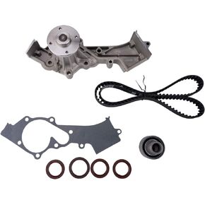 PHILTOP Timing Chain Kit for Frontier 1999-2004 3.3L, Pathfinder 1996-2000 3.3L, QX4 1997-2000 3.3L, Xterra 2000-2004 3.3L, TCKWP249 Timing Belt Kits