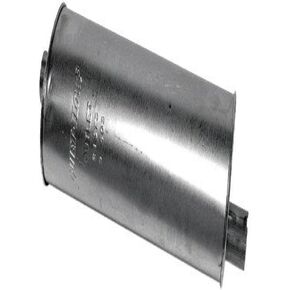 Walker Exhaust Quiet-Flow Stainless Steel 21373 Direct Fit Exhaust Muffler 2.5" Inlet (Inside) 2.5" Outlet (Inside)