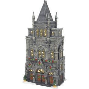 Department 56 Dickens Village St. James Concert Hall Lit Building, 11.42 Inch, Multicolor