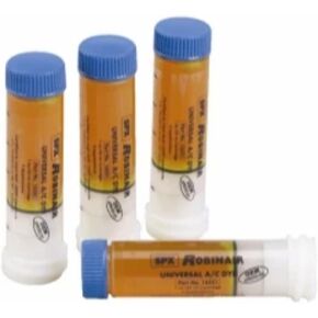 Robinair 16356 Universal A/C Dye - 4 Replacement Cartridges
