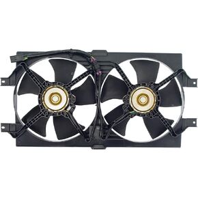Dual Fan Assembly Without Controller