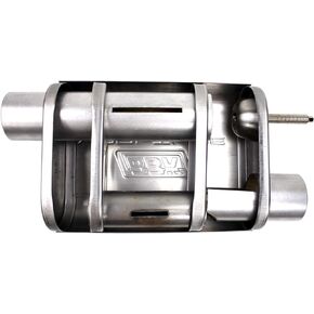 BBK 31015 Muffler, Stainless Steel, 2-1/2"