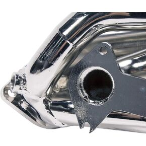 BBK 1612 1-5/8" Shorty Tuned Length Performance Exhaust Headers for Ford Mustang GT - Chrome Finish