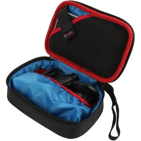 Khanka Hard Travel Case Replacement for Garmin Nuvi 57LM GPS Navigator System with Spoken,5 inch Display