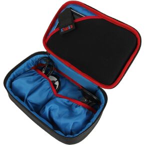 Khanka Storage Carrying Travel Case Replacement for Bag for 6-7" inch Garmin DriveSmart 70 NA LMT GPS Navigator System (Hard)