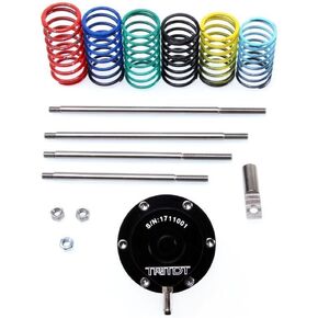 Universal Billet Adjustable Wastegate Actuator with 6 spring 4 Rod