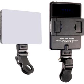 Foto4easy 140 RGB Video Light LED DSLR Camera Light for YouTube, TikTok, Vlog, CRI 95+, 2500K-9000K,Built-in 3000mAh Rechargeable