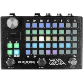 Empress Effects ZOIA Modular Synthesizer and Guitar Multi-Effects Pedal