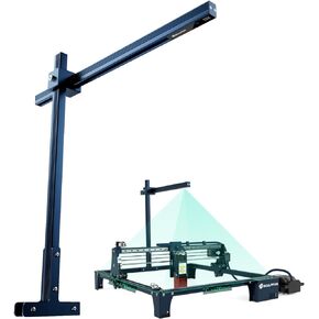 SCULPFUN CAM500 Camera for Laser Engraver, 120° Wide-Angle Lens Laser Camera, 400 * 400mm Photography Area Laser Engraver Camera, Support Batch Engraving, Video Record, Precise Position, Work Preview