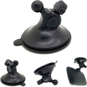 16mm Rubber Coating Ball Suction Mount for Tomtom GPS, Compatible with All Tom VIA Start Go Live Supreme Discover Comfort 5ft 6ft Screen GPS w/16mm Joint (Cradle is not Included), MT-G5