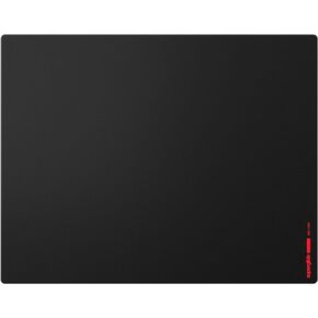 Pulsar - Superglide Premium Glass Mouse Pad XXL ALUMINO-Silicate Glass Surface Anti-Slip Fully Molded high-Density Silicone Rubber 38.5in x 16.5in (XXL, Red)