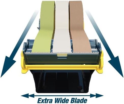 موزع أشرطة عريضة للغاية من إكسيل (ET-81): عرض 3 بوصات (أزرق) in Kuwait