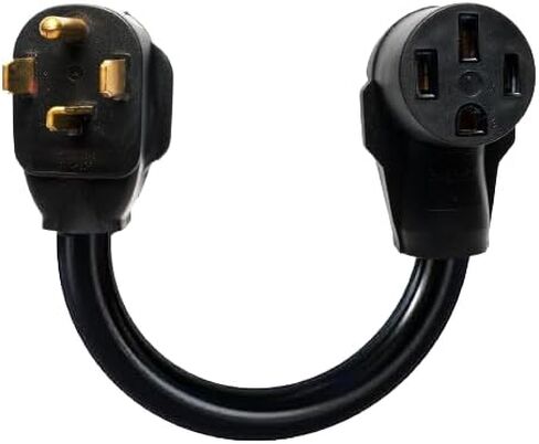 NeoCharge NEMA 10-30P to 14-50R Heavy Duty EV Charger Adapter Cord - 30 AMP Dryer to 50 AMP EV Conversion Adapter - Level 2 Charging in Saudi Arabia
