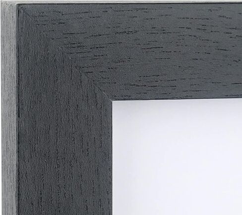 إطارات صور مقاس 9.5x13 من الخشب الصلب مقاس 9.5x13 بوصة إطار ملصق للجدار مقاس 9.5x13 بوصة إطارات صور عائلية باللون الأسود (HB9513) in Kuwait