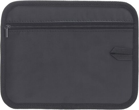 منظم إلكترونيات، حقيبة تنظيم إدارة معدات السفر JOTO لملحقات الإلكترونيات، أدوات القرص الصلب، بطاقة الذاكرة، كابلات محرك فلاش، شاحن مستحضرات التجميل، مجموعة العناية الشخصية - صغير (أسود) in Kuwait