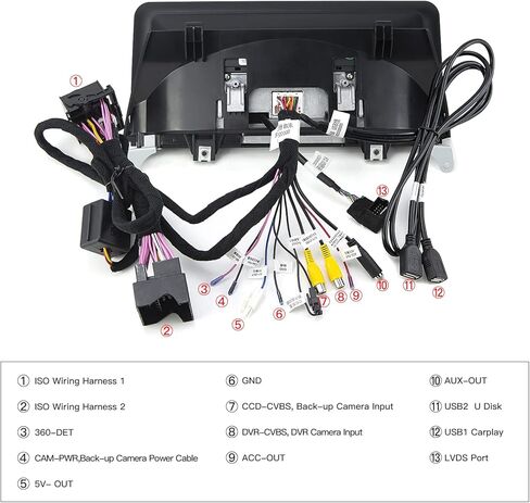 شاشة لمس 10.25 بوصة لاسلكية Apple CarPlay لسيارة BMW X5 X6 CCC E70 E71 (2007-2010) Android Auto Upgrade Factory راديو السيارة يحتفظ بنظام الستيريو الأصلي وحدة رأس مشغل الوسائط المتعددة in Saudi Arabia