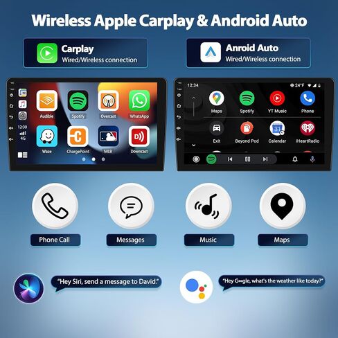 2+64G Android 13 Car Stereo for Nissan X-Trail Qashqai Rogue 2014-2018 with Apple Carplay Android Auto,10.1'' Touchscreen Car Radio with Mirror Link,WiFi/GPS,Bluetooth,FM/RDS,SWC+AHD Rear Camera in Saudi Arabia