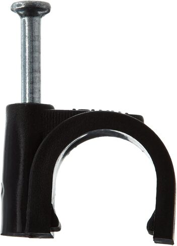 كوالجير مشابك كابلات 6 ملم، أسود، 100 قطعة، CC2-B-100-P in Kuwait