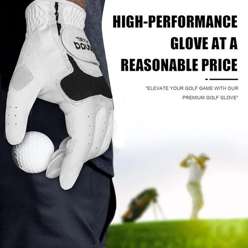 قفازات جولف للرجال لليد اليسرى، قفاز جولف مريح ومتين، قفازات جولف ناعمة قابلة للتنفس للنساء والرجال مع قبضة جيدة in Kuwait