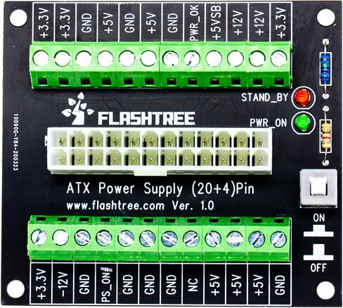 لوحة إمداد الطاقة ATX DC 24/20-pin in Saudi Arabia