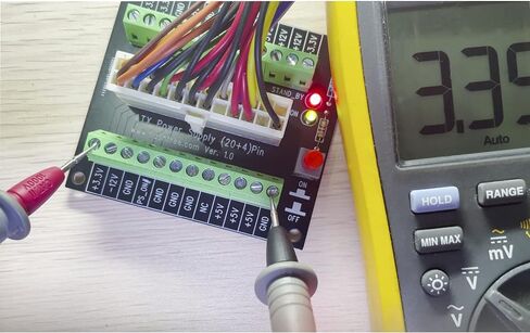 لوحة إمداد الطاقة ATX DC 24/20-pin in Saudi Arabia