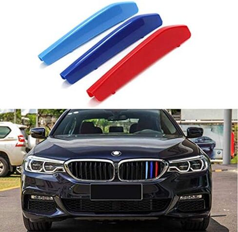 M-Colored مصبغة إدراج الزخارف M-Performance Sport Trim Strips لـ 2017 2018 2019 BMW G30 G31 G38 5 Series 520i 525i 530i 540i 550i in Saudi Arabia