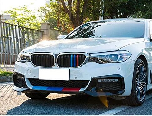 M-Colored مصبغة إدراج الزخارف M-Performance Sport Trim Strips لـ 2017 2018 2019 BMW G30 G31 G38 5 Series 520i 525i 530i 540i 550i in Saudi Arabia