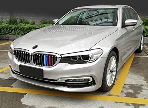 M-Colored مصبغة إدراج الزخارف M-Performance Sport Trim Strips لـ 2017 2018 2019 BMW G30 G31 G38 5 Series 520i 525i 530i 540i 550i in Saudi Arabia