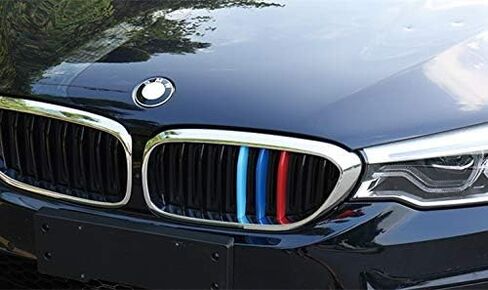 M-Colored مصبغة إدراج الزخارف M-Performance Sport Trim Strips لـ 2017 2018 2019 BMW G30 G31 G38 5 Series 520i 525i 530i 540i 550i in Saudi Arabia