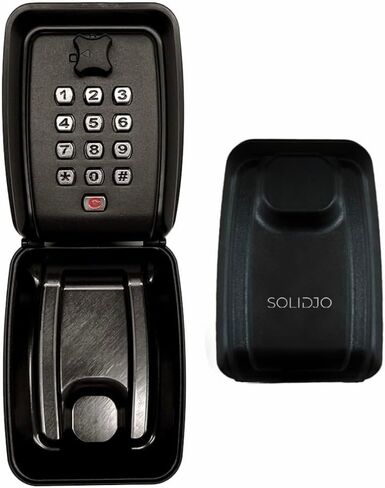 Key Box for Home and Office, Security Lock Box, Stainless Steel Keyless Entry Door Lock with Combination Lock home rental, air bnb, safe, car keys in Saudi Arabia