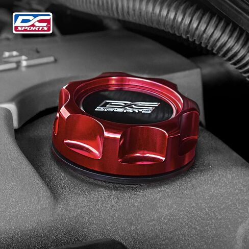 DC Sport Blue Anodized Oil Cap For Use With Toyota/ Scion in Saudi Arabia