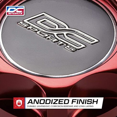 DC Sport Blue Anodized Oil Cap For Use With Toyota/ Scion in Saudi Arabia