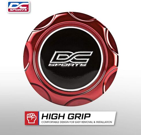 DC Sport Blue Anodized Oil Cap For Use With Toyota/ Scion in Saudi Arabia