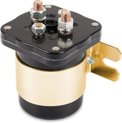 عازل بطارية الصوت المحمول Wztepeng 500 أمبير متوافق مع عازل بطارية مرحل الصوت المحمول، مرحل 12 فولت، مرحل فصل البطارية 12 فولت ومعزل in Kuwait