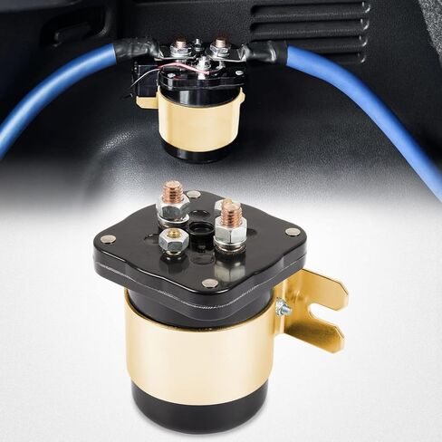 عازل بطارية الصوت المحمول Wztepeng 500 أمبير متوافق مع عازل بطارية مرحل الصوت المحمول، مرحل 12 فولت، مرحل فصل البطارية 12 فولت ومعزل in Kuwait