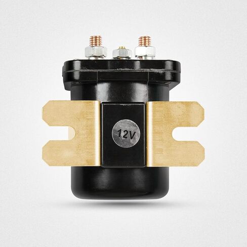 عازل بطارية الصوت المحمول Wztepeng 500 أمبير متوافق مع عازل بطارية مرحل الصوت المحمول، مرحل 12 فولت، مرحل فصل البطارية 12 فولت ومعزل in Kuwait