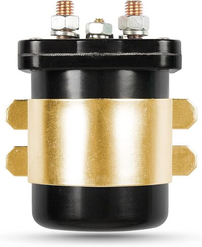 عازل بطارية الصوت المحمول Wztepeng 500 أمبير متوافق مع عازل بطارية مرحل الصوت المحمول، مرحل 12 فولت، مرحل فصل البطارية 12 فولت ومعزل in Kuwait