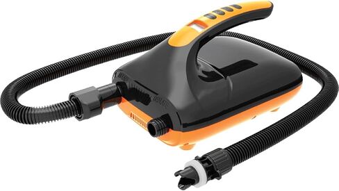 AQUAGLIDE Universal Stand Up Paddle Board Accelerator HP Electric 12 Volt Pump 20 محول سيارة متوافق مع ألعاب المياه القابلة للنفخ SUPs Kayaks Watercraft in Kuwait