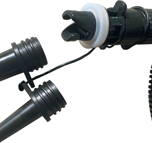 AQUAGLIDE Universal Stand Up Paddle Board Accelerator HP Electric 12 Volt Pump 20 محول سيارة متوافق مع ألعاب المياه القابلة للنفخ SUPs Kayaks Watercraft in Kuwait