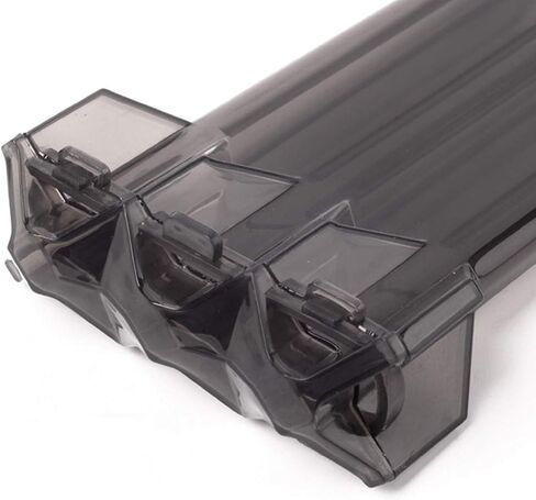 TIHOOD Portable Nylon Dart Storage Box Dart Case with Lock Buckle … (Black) in Saudi Arabia
