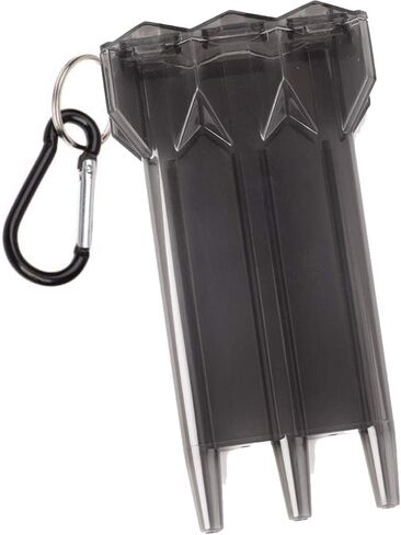 TIHOOD Portable Nylon Dart Storage Box Dart Case with Lock Buckle … (Black) in Saudi Arabia